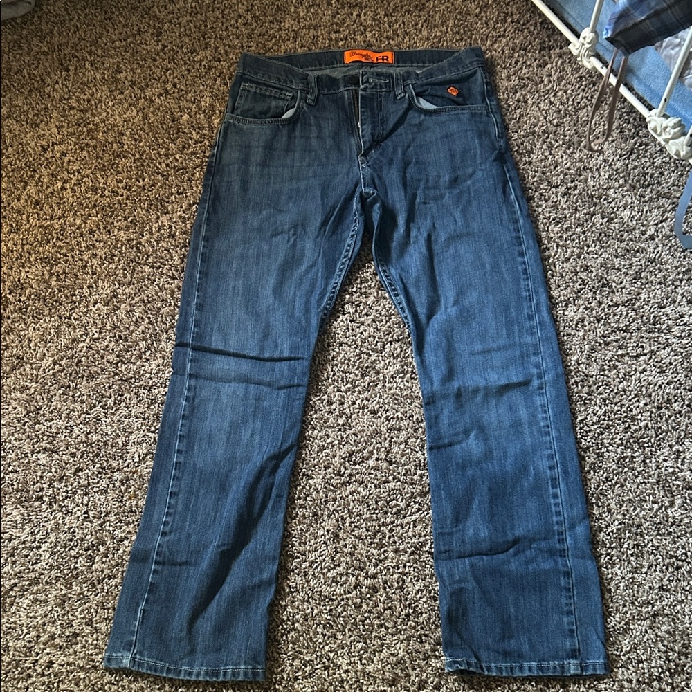 Male/Female FR (Fire Retardant) Blue Jeans